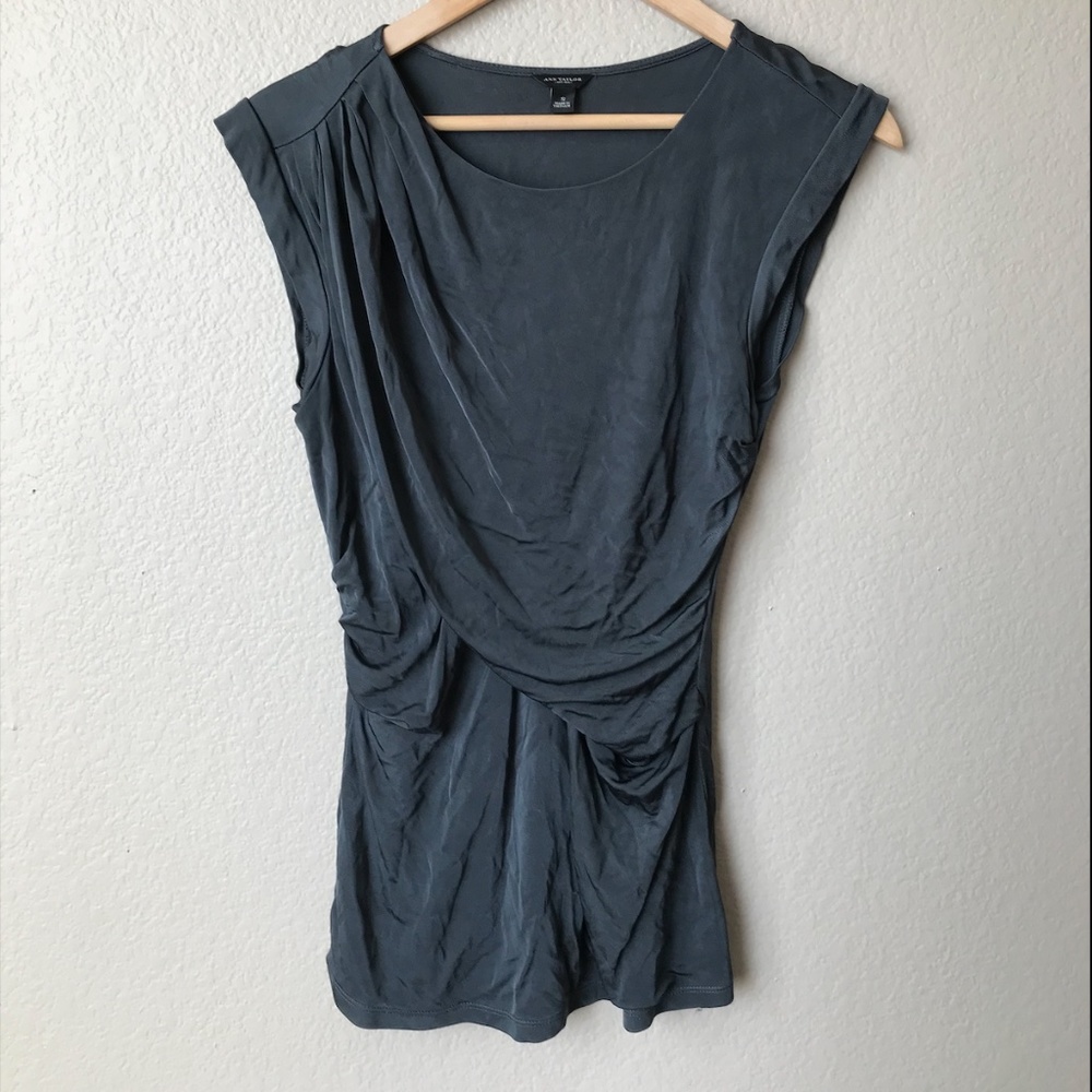 Women's Gray Blouse